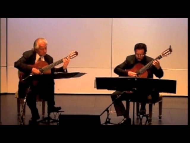 Odeum Guitar Duo - Isaac Albeniz - 