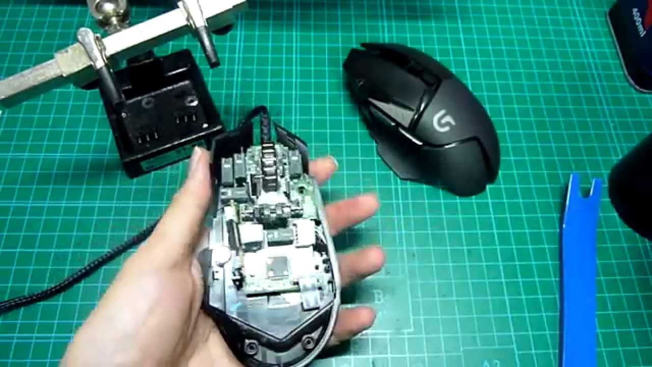 Dismantling Of Logicool Logitech G502 Proteus Core Tunable Gaming Mouse 2 ロジクール ロジテック G502の分解 音楽のみ Youtube