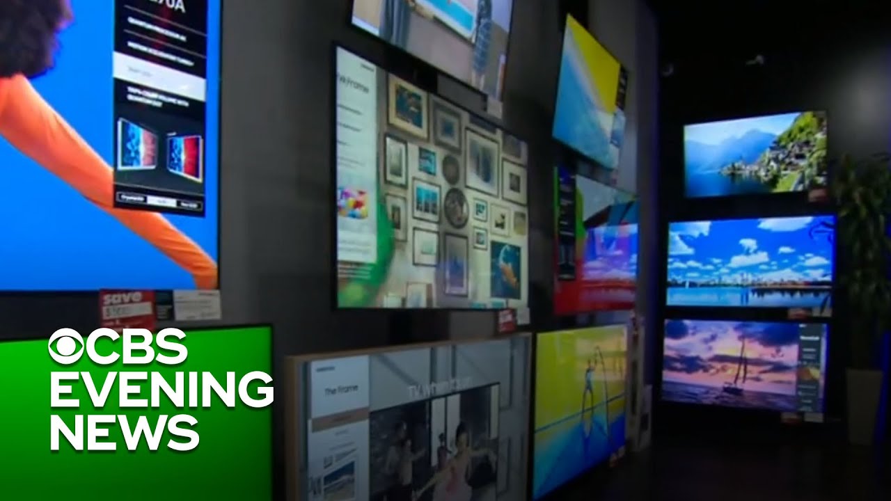 Global computer chip shortage plagues manufacturers - YouTube