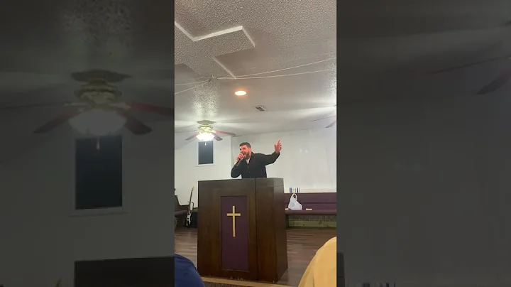 Brother Joey Massey at Crown Pentecostal Holiness Church 4/22/22