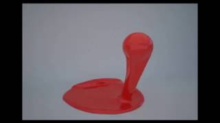 3DS MAX Ink Splashing Animation