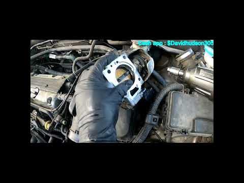 2003 Honda CRV 2.4L Intake Manifold Removal - YouTube
