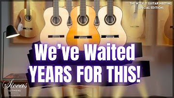 BEST GUITARS UNDER 3000€ | Launching our OWN BRAND - Siccas Luthiers!