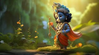 Krishna's Flute Deep Meditation (बासुरी) | Indian Flute Meditation Music Stress Relief Music, 24/66