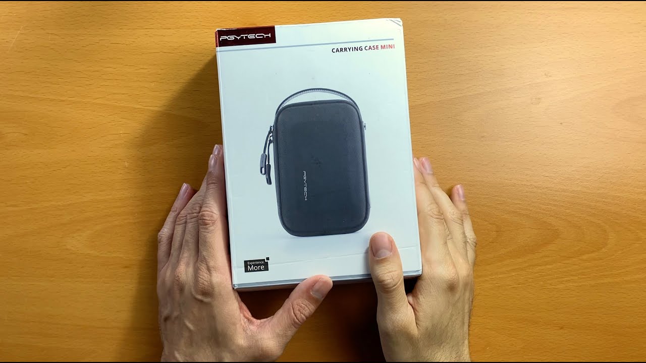PGYTECH Carrying Case Mini UNBOXING