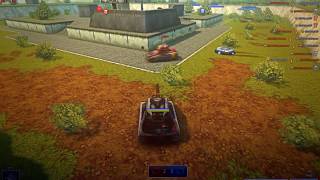 Tanki Online - Game play  [Sandbox 4 vs 4] @Kododa