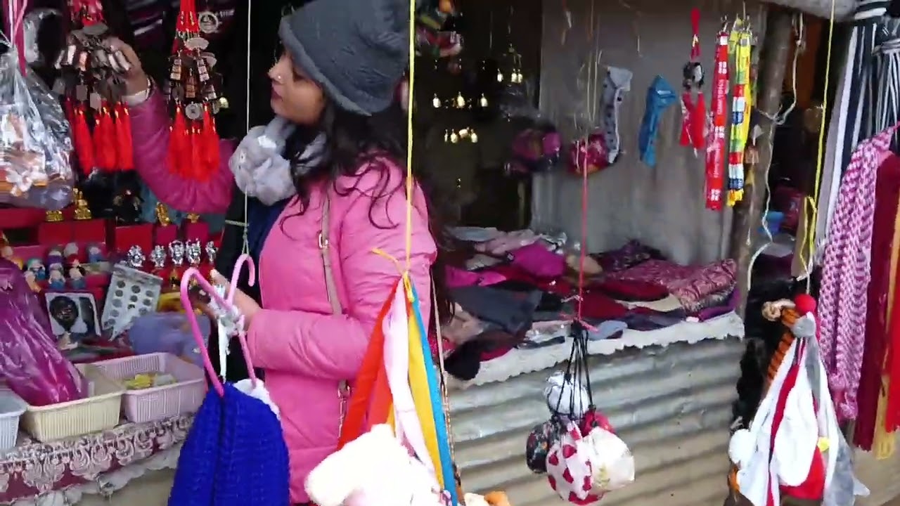 Nepal Simana Border ।। Latest Shopping Collection Nepal  Simana Shopping Video ।। Beautiful Point