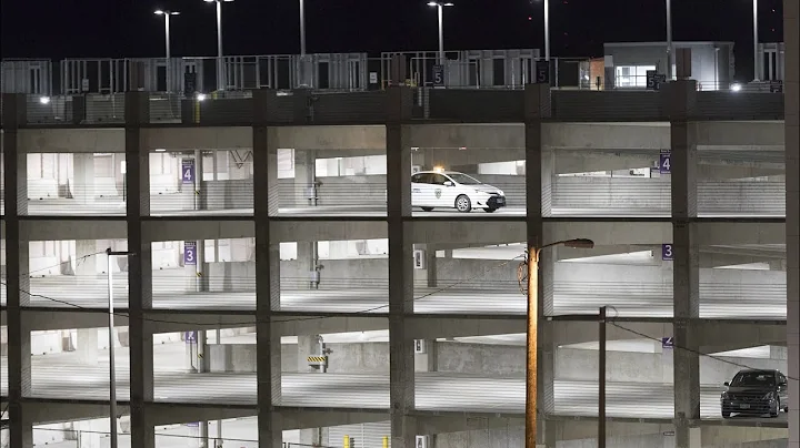 Poor lighting, few security guards and unmonitored cameras in parking garages