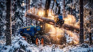 FS22 Bloomfield Farm Ep # 199: Forestry Work Winter '26