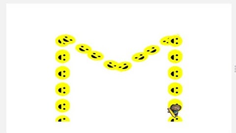 Drawing a digital number and letter in artist lab (Pre reader) of Code Studio or code.org