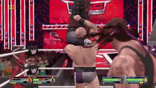 [WWE 2K22] The boys vs the Viking Raiders TLC Match But the AI go big brain