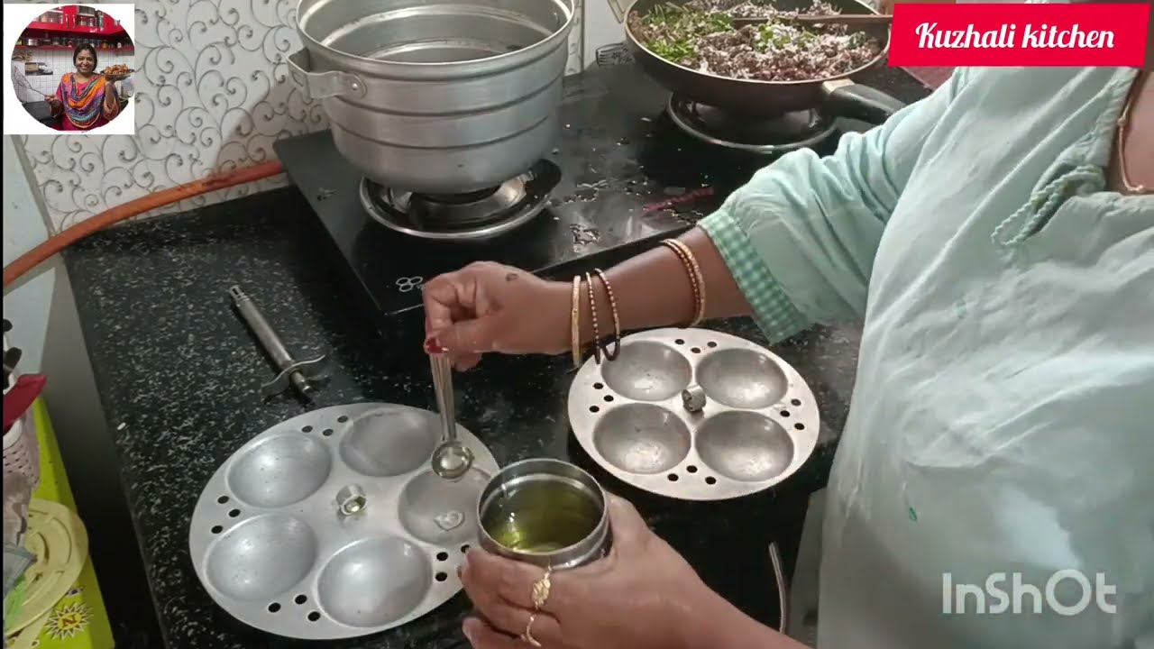 கேழ்வரகு மாவு நீர் உருண்டை ரெசிபி தமிழில் / Ragi neer urundai in Tamil 🤤😋