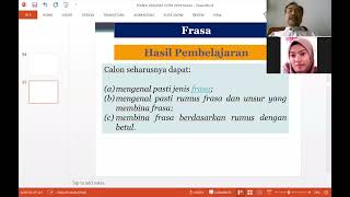Skor A BM STPM Semester 2 : Frasa dalam Bahasa Melayu STPM - Siri Kelas Cikgu Khir #cikgooTUBE