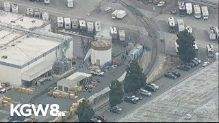 Nearly 50,000 residents under evacuation orders in Southern California
