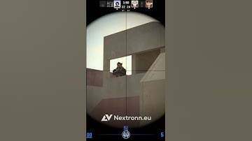 CS2 AWP triple kill #csgo #counterstrike #cs2 #awp #gaming #nextronn