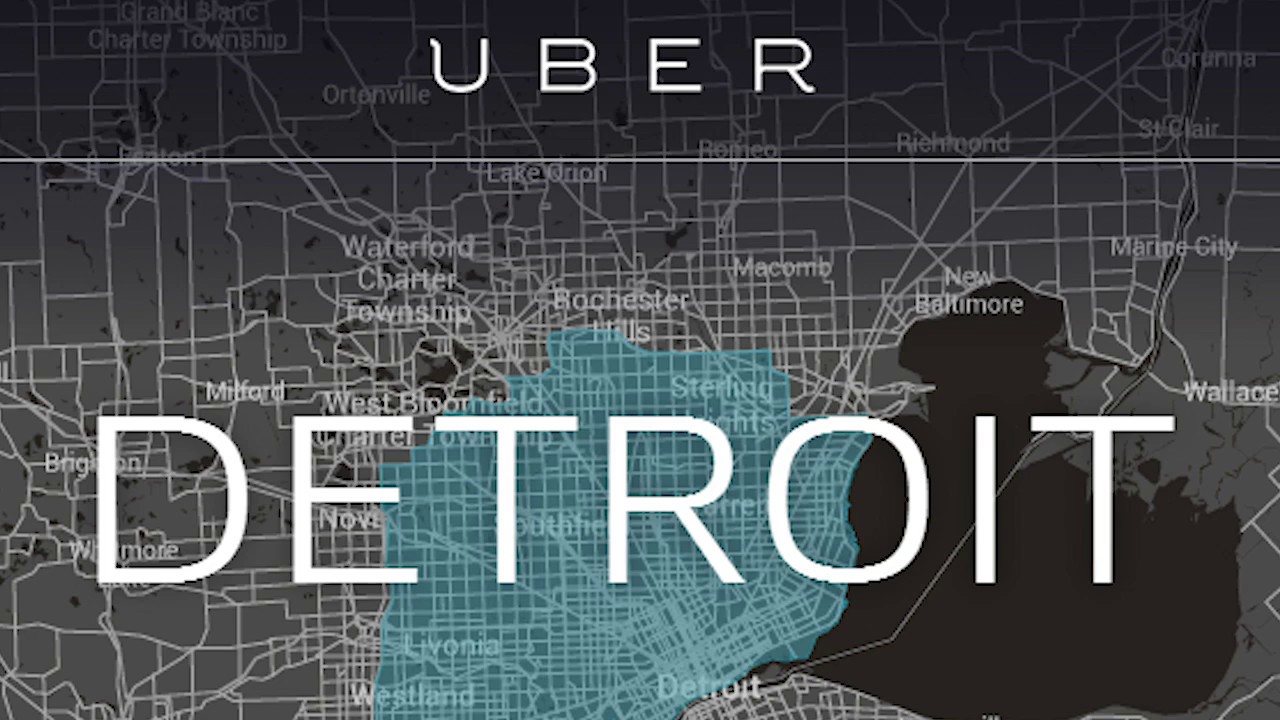 Detroit Uber Driver's Car Stolen, Leads Police on 100 MPH Chase Through The City!