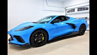 What Did I Pay For My 2021 C8 Corvette In (Rapid Blue) Breakdown | How To Avoid Paying Over MSRP