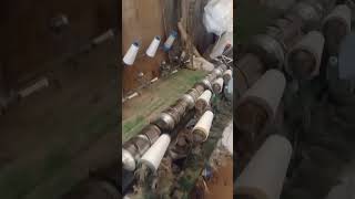Auto con drum Hard wending machine #nayabmillstore #textileindustry #machine