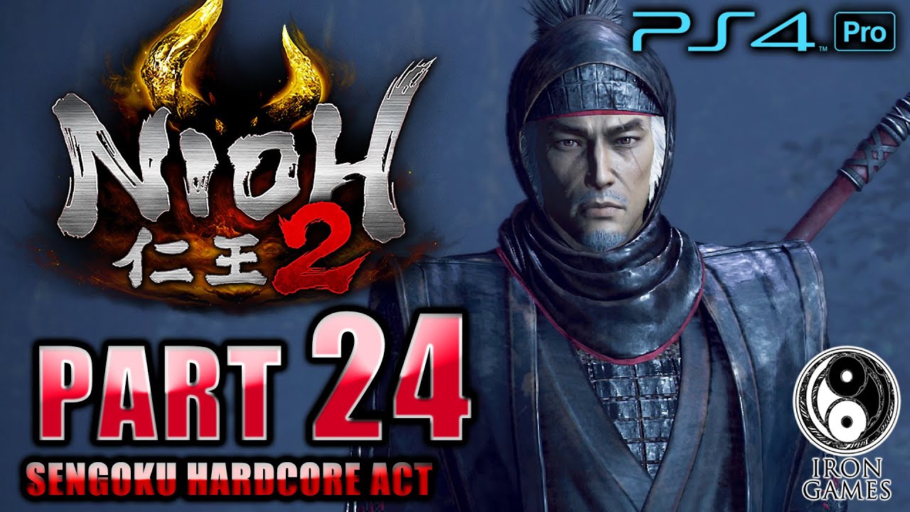 #24【仁王2/高画質】嘗ての仲間との死闘、北ノ庄城の戦い：「滅びの晩鐘」攻略【NIOH2】