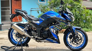 🎥 รีวิว KAWASAKI Z300 SE ปี18 วิ่ง 32,000 กิโลแท้/ EP.352 By PeeJun BIGBIKE Phaya 😎😁