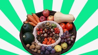 Why do we need to eat vegetables and fruits?