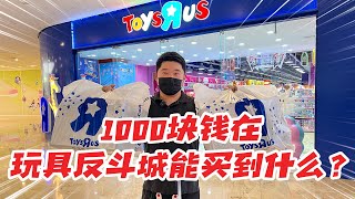 花1000元在闭店清仓的玩具反斗城能买到多少玩具？【涛哥测评】