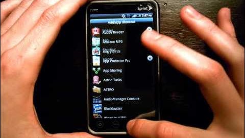 Droid Lessons - How to create Folders on your Android Home Screen