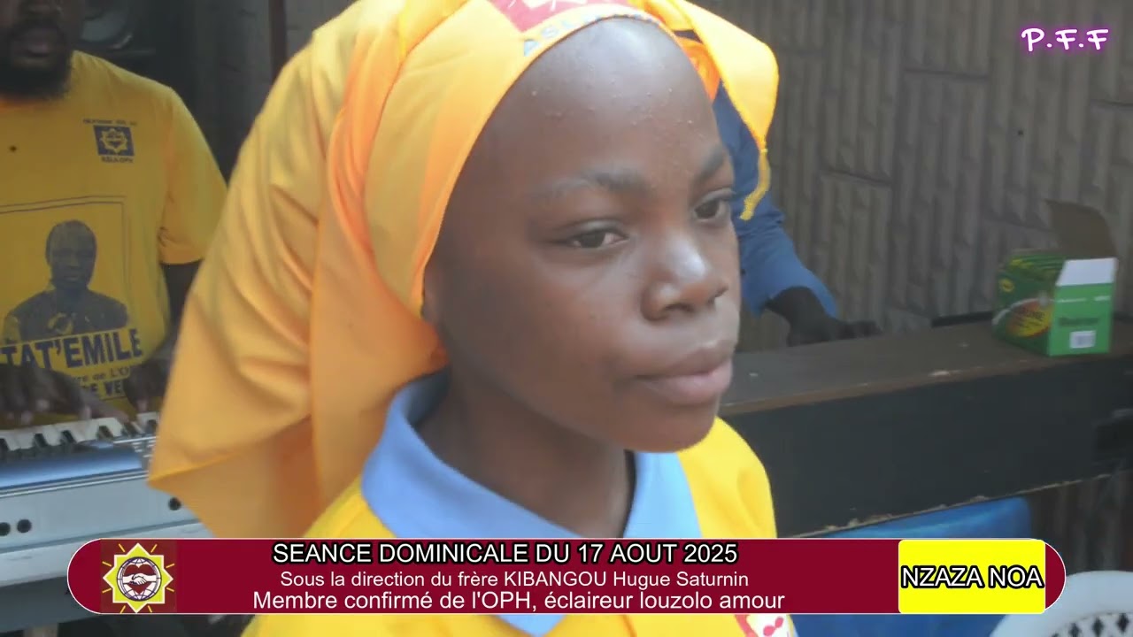 NZAZA NOA,SEANCE DIRIGEE PAR LE FRERE HUGUE (1ère partie)