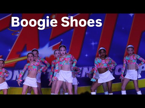 Glee Cast - Boogie Shoes | Expressenz Dance Center Choreography Jazz