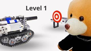 TANQUE DE GUERRA DE LEGO VS ALVO! React