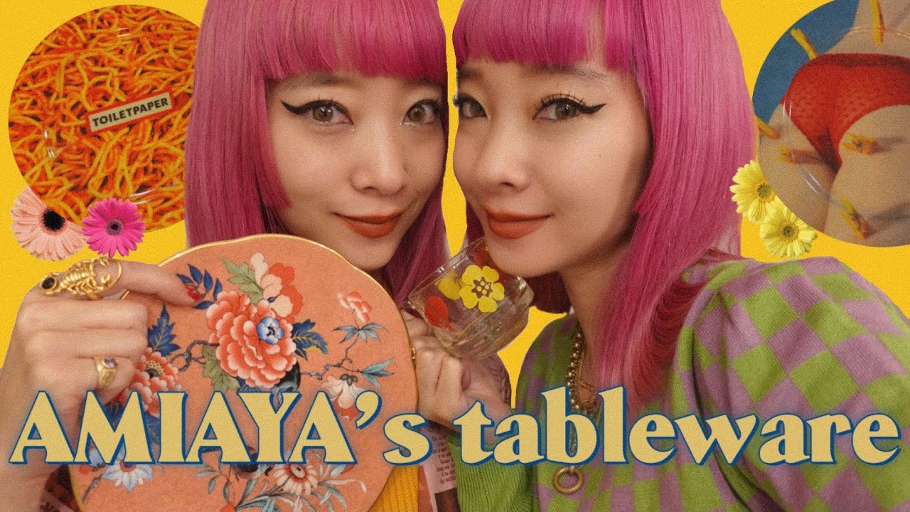 [AMIAYA] “TWIN ROOM” Vol.17 AMIAYA's Tableware