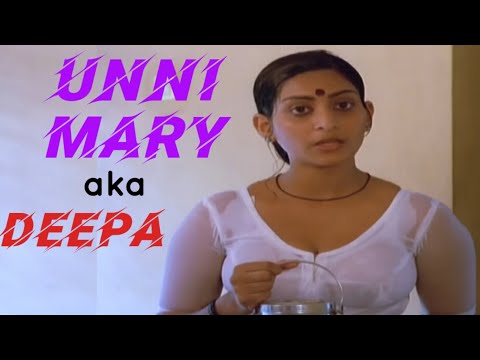 UNNI MARY aka DEEPA South Indian actress | Dum Dum Dum #unnimary  #southindianactress #actresslife - YouTube