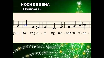 Q25a Noche Buena -  A Tagalog Christmas Song (Soprano)