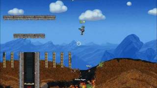 Let's Play Cortex Command - Episode 2 (Of Bombs and Bottlenecks)