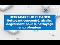 Vidéo: Ultracare Nettoyant concentré alcalin puissant HD Cleaner MAPEI