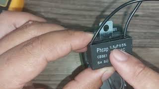 Paano gamitin ang CAPACITANCE sa Multi meter