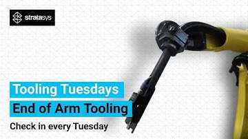 How 3D Printed EOAT Transforms Automation | Tooling Tuesdays