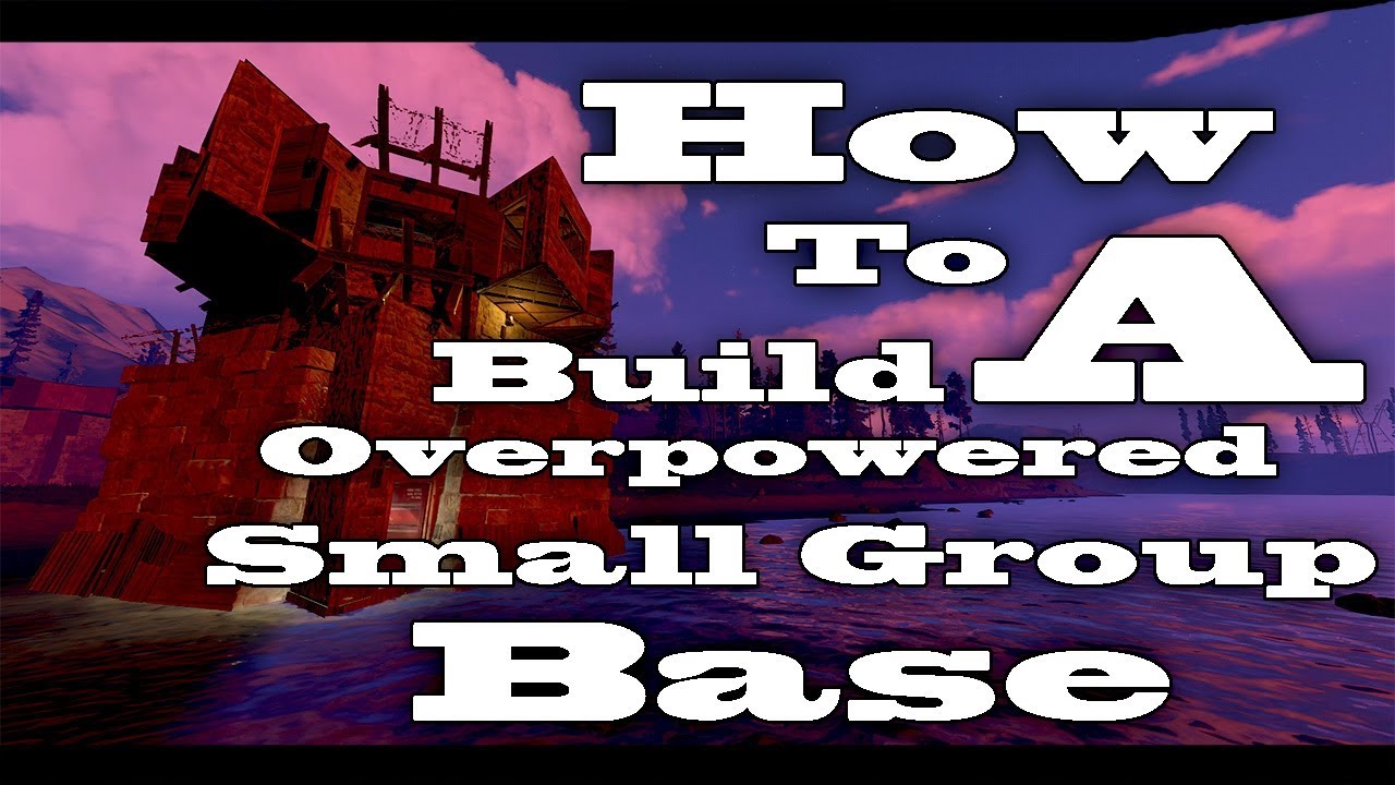 *NEW* OVERPOWERED CHEAP Small Group Base Design | (Layout) Rust Base ...
