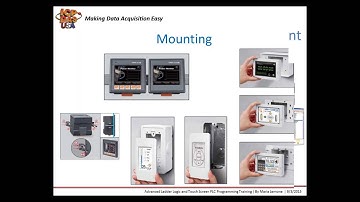Advanced Ladder Logic Touch Screen PLC Programming