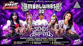 🟠 Live Jathilan SENDI BUDOYO | LAUNCING BABAK PUTRI SB.SEMBUNG PURWOBINANGUN PAKEM SLEMAN