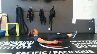 Tuck Kick Outs