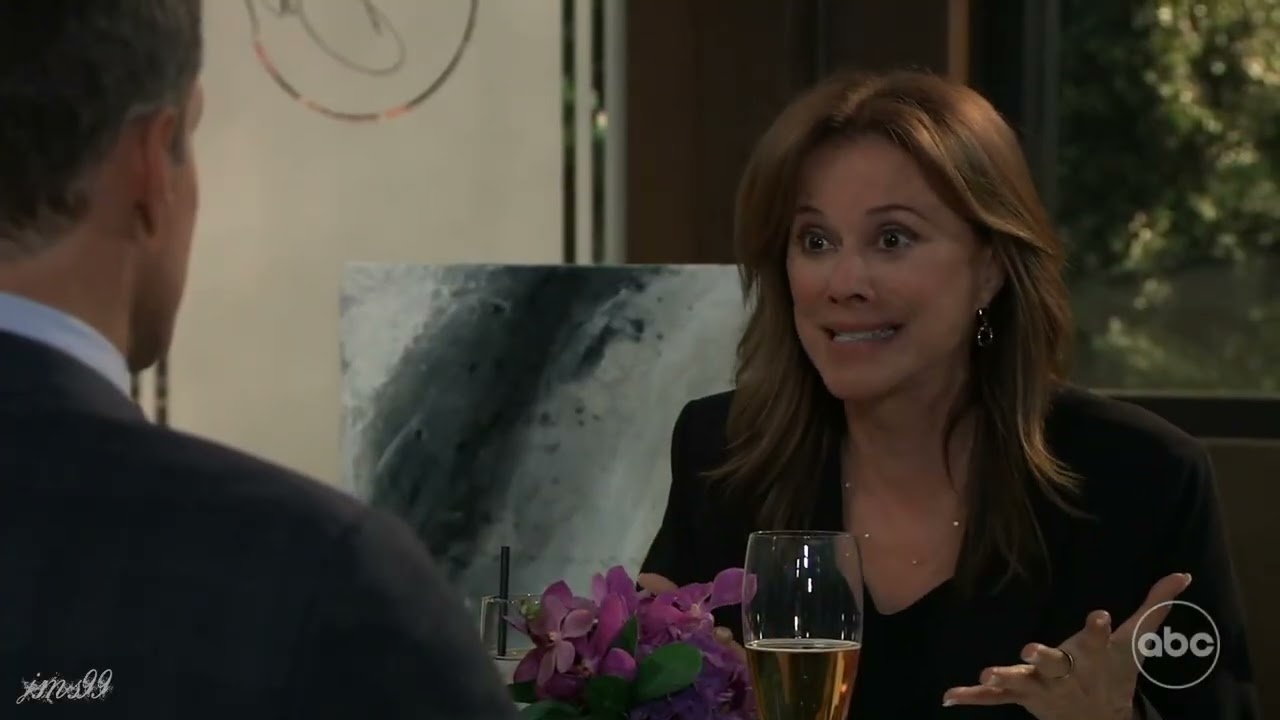 GH: 8/25/25 - Alexis Threatens Drew Part 3/3