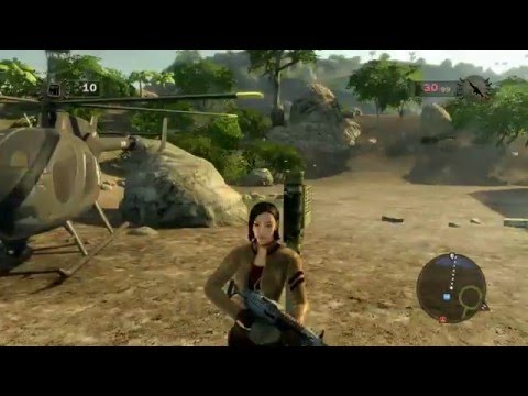 Mercenaries 2 World in Flames FullHD 60p 53 прохождение walkthrough