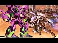 Zeorymer Vs Kaguya |  Iron Saga VS Super Robot Fighting Game  #ironsagavs GAMEPLAY 30