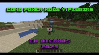 Tutorial como poner MODS y PLUGINS en tu servidor de Aternos 2025 - Jimonjito
