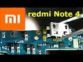 Xiaomi Redmi Note 4 replace micro USB / Замена разъёма зарядки