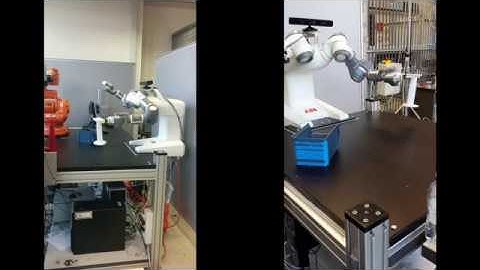 Robot learning from demonstrations: Emulation learning in environments with moving obstacles