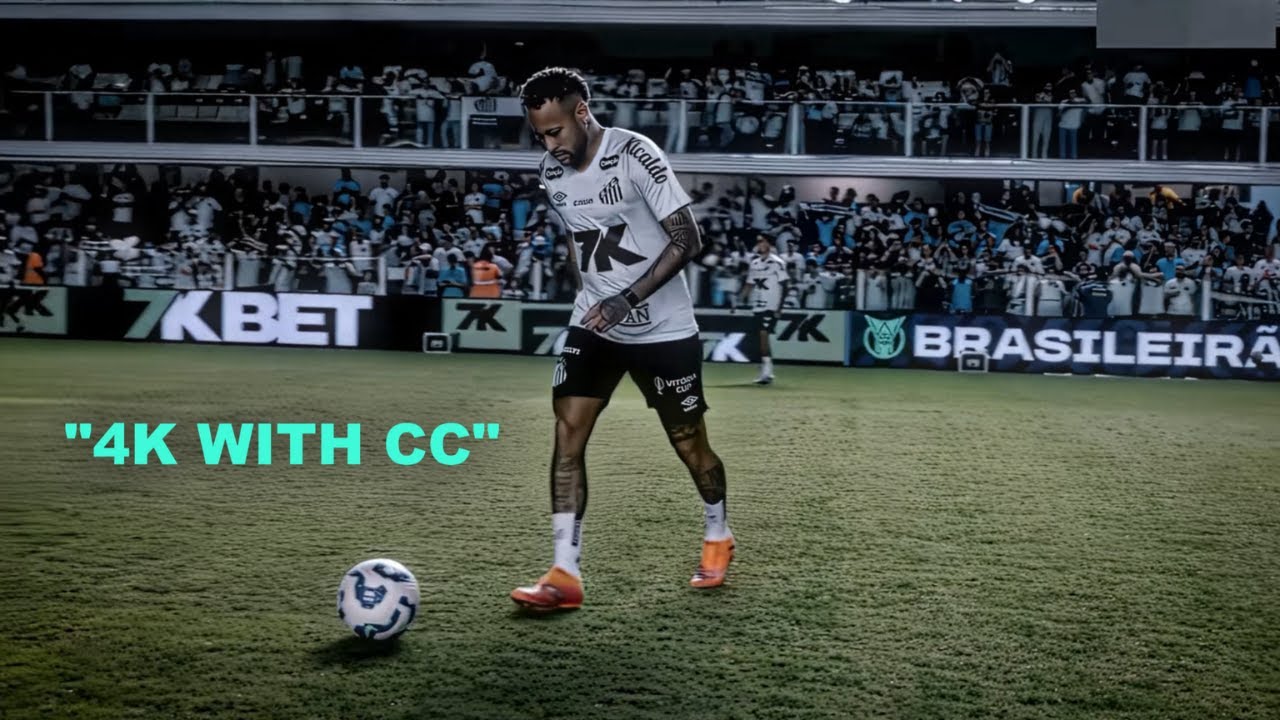 Neymar Viral Clip "4K CC QUALITY" {SANTOS TRAINING}