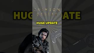 The NEW Crimson Desert Patch Update will FIX Controls 😲