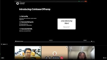 Onramp AMA: Coinbase Developer Platform (CDP)